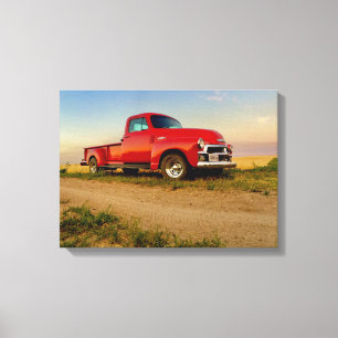 1954 Chevy Pickup Canvas Print