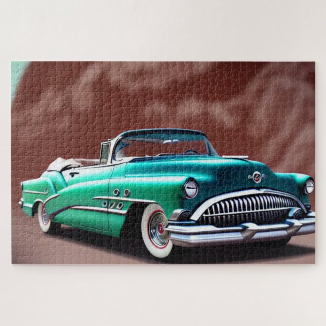 1954 Classic Car Jigsaw Puzzle (Horizontal)