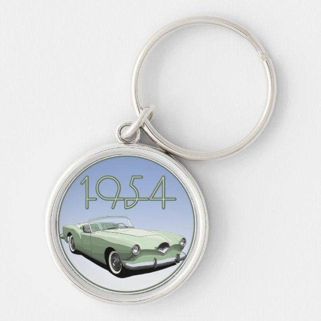 1954 Darrin Keychain (Front)