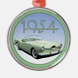 1954 Darrin Metal Ornament