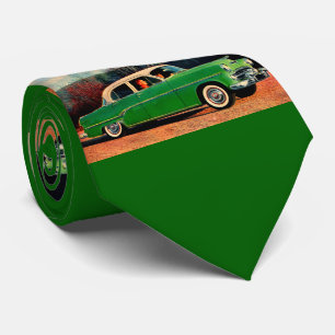 1954 Dodge Royal V8 in green Tie