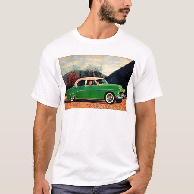 1954 Dodge Royal V8 T-Shirt (Front)