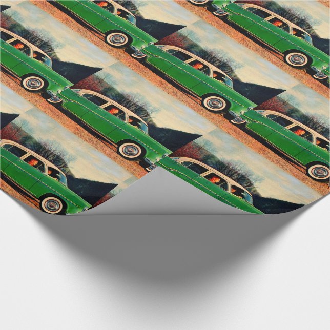 1954 Dodge Royal V8 Wrapping Paper (Corner)