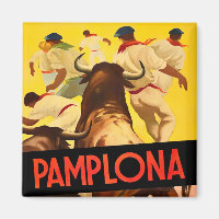 1954 Feria de Pamplona vintage travel
