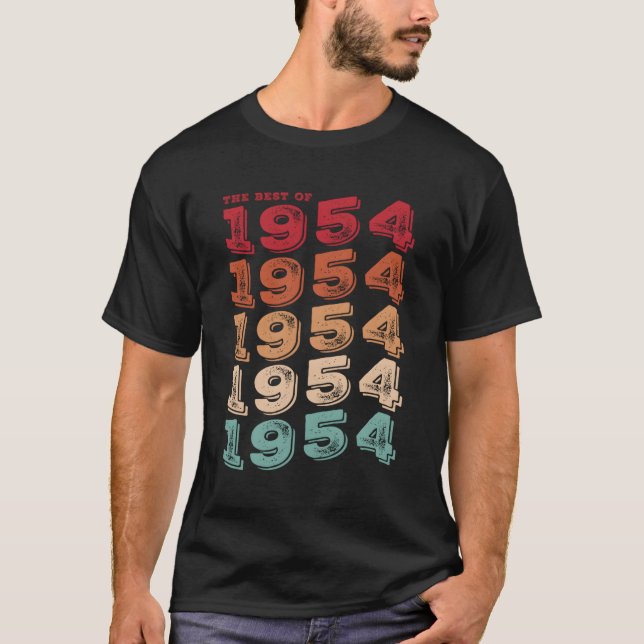 1954 Legend For 69 69Th T-Shirt (Front)