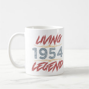 1954 Living Legend 70th Birthday Coffee Mug