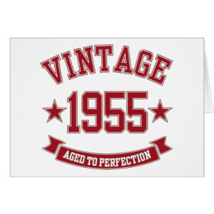 1955 Aged to Perfection