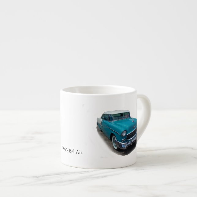 1955 Bel Air espresso mug (Front Right)
