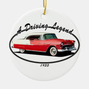 1955 BEL AIR RES CERAMIC ORNAMENT