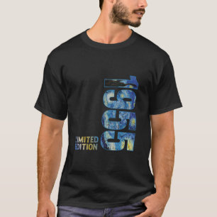 1955 Birthday Vincent Van Gogh Starry Night T-Shirt