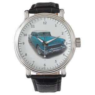 1955 blue/white Bel Air watch