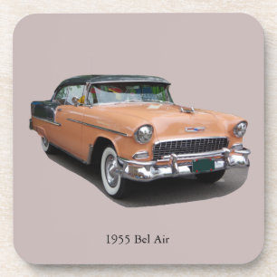 1955 Brown Bel Air Coaster