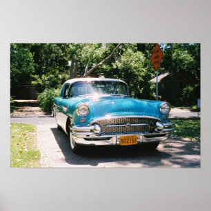 1955 Buick Poster
