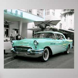 1955 Buick Special Poster
