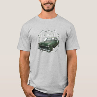 1955 Chevrolet Bel Air. 55 Green Chevy. American T-Shirt