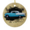 1955 Chevy Bel Air- Classic Car-Ornament