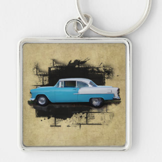 1955 Chevy Bel Air- Classic Cars-Keychain Keychain