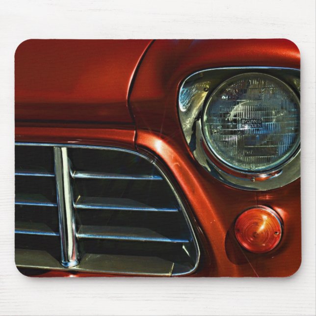 1955 Chevy Custom 3100 Pickup Mouse Pad (Front)