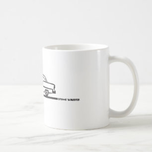 1955 Chevy Hardtop Post Coffee Mug