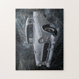 1955 Chevy Jigsaw Puzzle