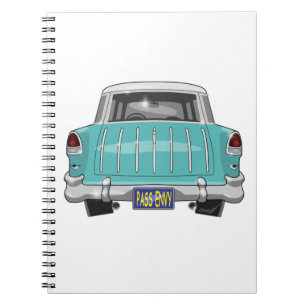 1955 Chevy Nomad Notebook