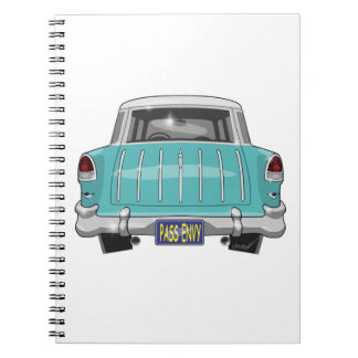 1955 Chevy Nomad Notebook