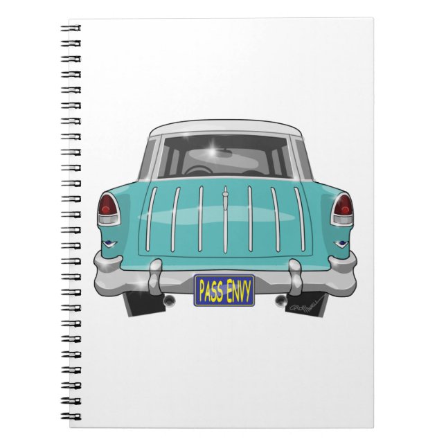1955 Chevy Nomad Notebook (Front)