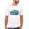 1955 Chevy Nomad Turquoise-White Car
