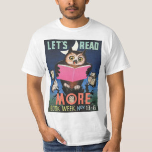 1955 Children's Book Week poster T-Shirt