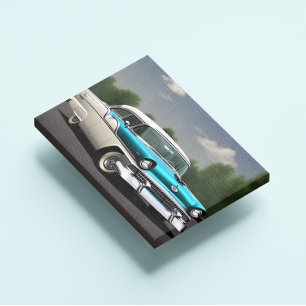 1955 Classic Car Canvas Print