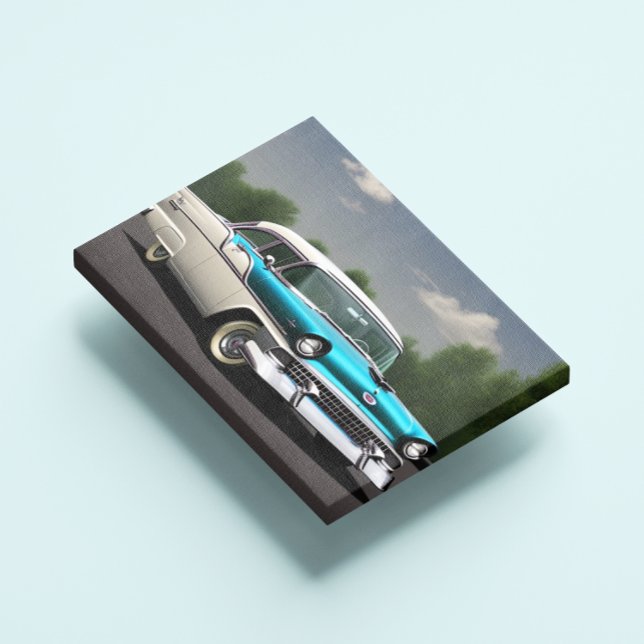 1955 Classic Car Canvas Print (Creator Uploaded)