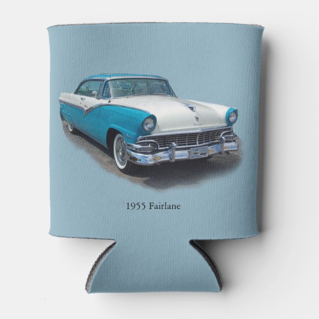 1955 Fairlane can cooler (Front)