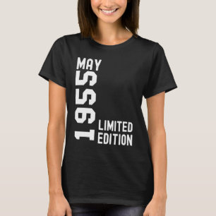 1955 May Happy Birthday Party T-Shirt