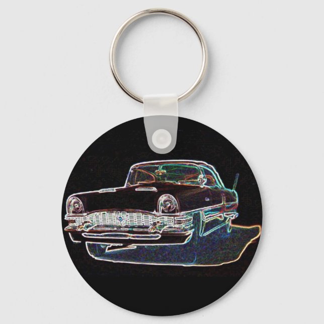 1955 Packard Keychain (Front)