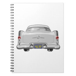 1955 Pontiac Star Chief Notebook