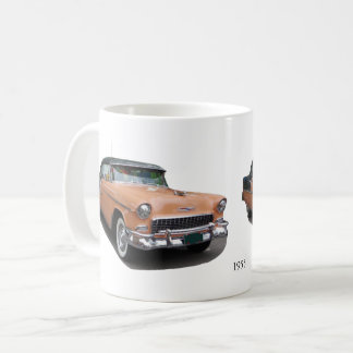 1955 voiture marron classique Café Mug
