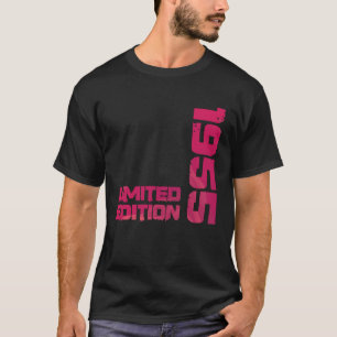 1955 Women Year Of Birth 1955 Birthday T-Shirt