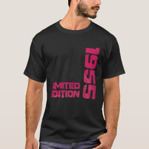 1955 Women Year Of Birth 1955 Birthday T-Shirt