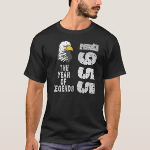 1955 year of birth 1955 Year of Legends birthday T-Shirt