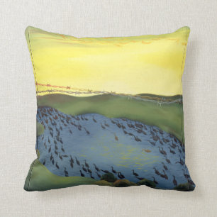 1956 1988 THROW PILLOW