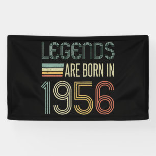1956 70th Birthday Legends Banner