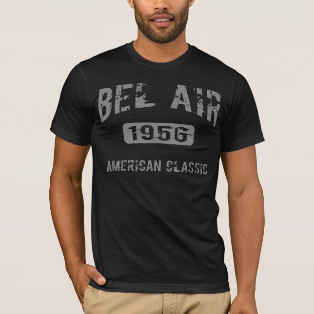 1956 Bel Air Tee Shirts (Front)