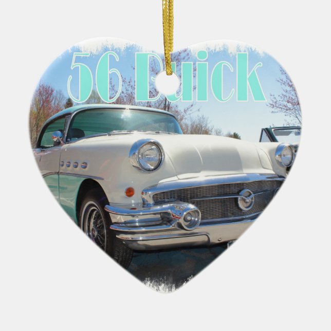 1956 Buick Special Ceramic Ornament (Front)