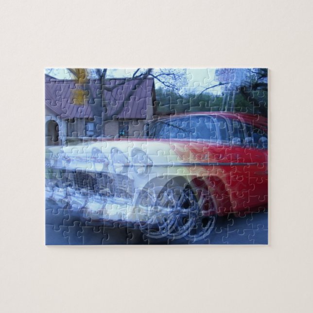 1956 Chevy Puzzle (Horizontal)