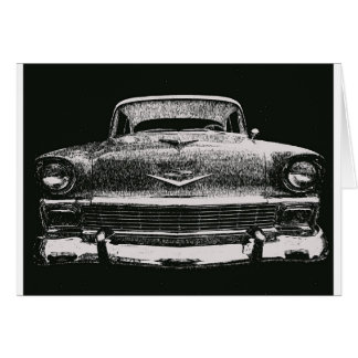 1956 CHEVY SKETCH