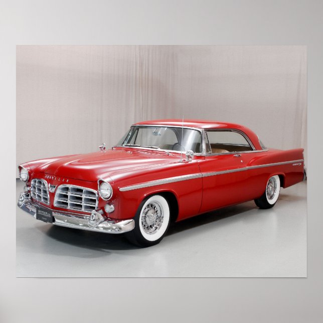 1956 Chrysler 300 Print (Front)