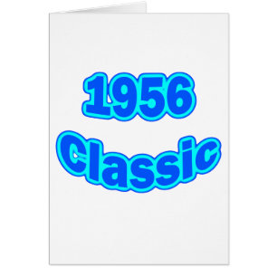 1956 Classic Blue