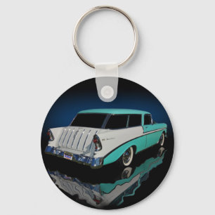 1956 classic keychain