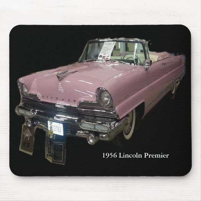 1956 Linciln Mouse Pad (Front)