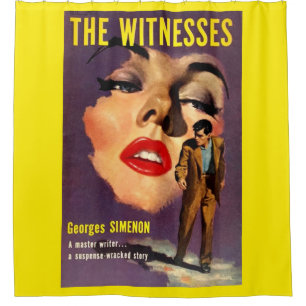 1956 The Witnesses paperback book cover print
